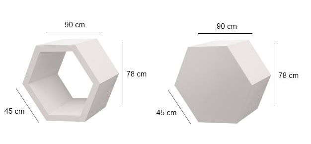 LIBET medovy plast biely beton architektura