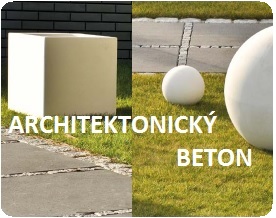 architektonický beton LIBET