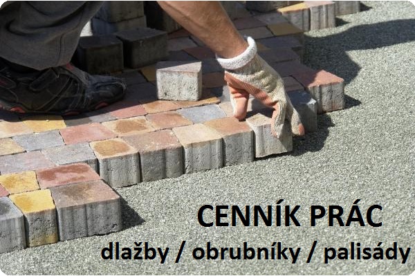 cennik pokladky dlaby