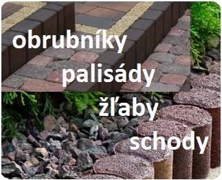 obrubniky palisady zlaby schody