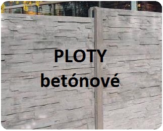 betonove ploty