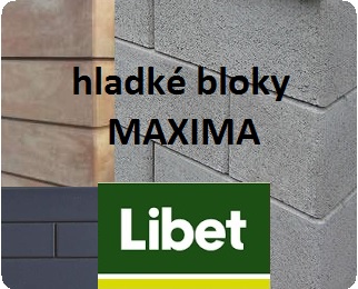 plot LIBET MAXIMA hladke tvarnice betonove