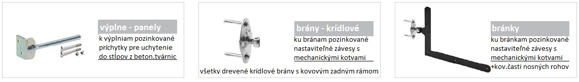 plot, prislusenstvo
