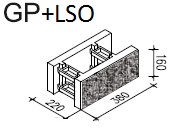 okrasna tvarnica murova GP+LSO okrasna tvarnica murova GP+LSO