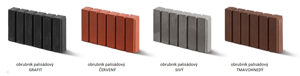 obrubnik palisady DREWBET