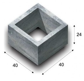 D1 - blok základový