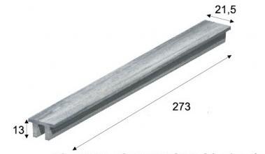 D3 - preklad podmurovky 273cm D3 - preklad podmurovky 273cm